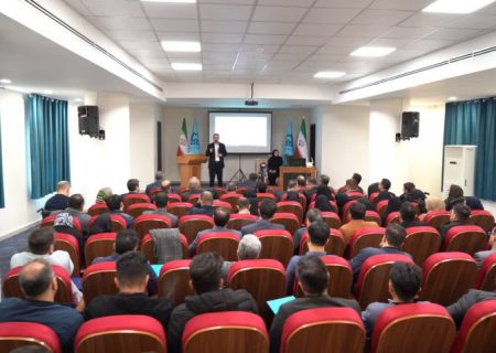 برگزاری نشست تخصصی هوش مصنوعی و روابط عمومی در دانشگاه صنعتی سهند