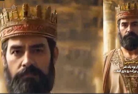 بهترین بازیگران برای نقش کوروش کبیر به انتخاب هوش مصنوعی